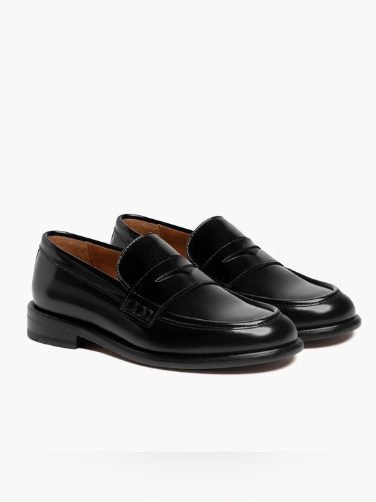 Thursday Boot Company Shoes - Thursday Boot Company Women’s Black Patent Leather Dress Penny Loafers